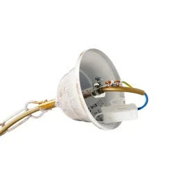 QAZQA Esszimmerlampen|Led-Kronleuchter*Klassischer Kronleuchter Creme 8-flammig - Giuseppe