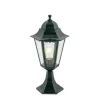 QAZQA Gartenbeleuchtung|Stehlampen Außen*Klassischer Laternensockel für den Außenbereich, dunkelgrün, IP44 – New Orleans