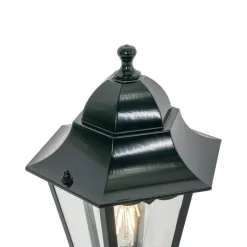 QAZQA Gartenbeleuchtung|Stehlampen Außen*Klassischer Laternensockel für den Außenbereich, dunkelgrün, IP44 – New Orleans