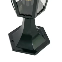 QAZQA Gartenbeleuchtung|Stehlampen Außen*Klassischer Laternensockel für den Außenbereich, dunkelgrün, IP44 – New Orleans