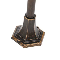 QAZQA Gartenbeleuchtung|Laternen Außen*Klassisches Laternen-Antikgold - New Haven