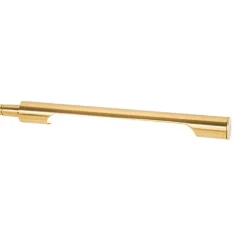 QAZQA Led-Tischleuchten|Tischlampen*Klemm-Schreibtischleuchte Messing inkl. LED mit Touchdimmer - Lionard