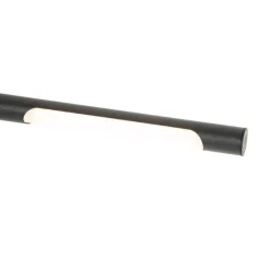 QAZQA Schlafzimmerlampen|Küchenlampen*Klemm-Schreibtischleuchte schwarz inkl. LED mit Touchdimmer - Lionard