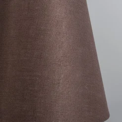 QAZQA Led-Kronleuchter|Kronleuchter*Kronleuchter beige 60 cm mit braunen Lampenschirmen - Giuseppe 8