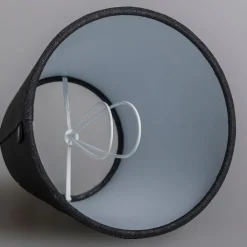 QAZQA Led-Kronleuchter|Kronleuchter*Kronleuchter creme mit Klemmkappe 12 cm schwarz - Giuseppe 8