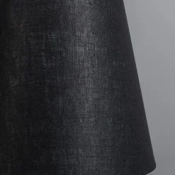 QAZQA Led-Kronleuchter|Kronleuchter*Kronleuchter creme mit Klemmkappe 12 cm schwarz - Giuseppe 8