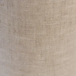 QAZQA Lampenschirme*Lampenschirm Stoff Hellgrau Zylinder 20/20/20