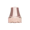 QAZQA Lampenschirme*Lampenschirm Stoff Rosa 30/18/26 - Granny