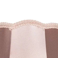 QAZQA Lampenschirme*Lampenschirm Stoff Rosa 30/18/26 - Granny