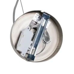 QAZQA Pendelleuchten|Wohnzimmerlampen*Land Hängelampe Makramee 90 cm - Schnur