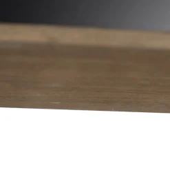 QAZQA Pendelleuchten|Wohnzimmerlampen*Land Hängelampe schwarz mit Holz 5-Licht - Flair