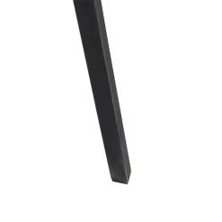 QAZQA Leuchten Ohne Schirm|Stehlampen*Land Stehlampe Stativ schwarz - Stativ Classic