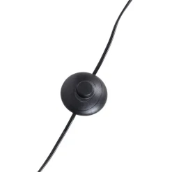 QAZQA Leuchten Ohne Schirm|Stehlampen*Land Stehlampe Stativ schwarz - Stativ Classic