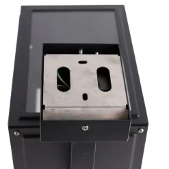 QAZQA Gartenbeleuchtung|Außenwandleuchten*Land Wandleuchte schwarz IP44 - Sutton Up