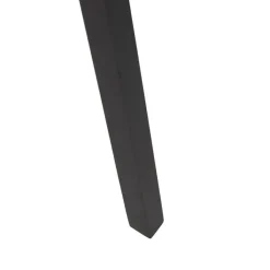 QAZQA Leuchten Ohne Schirm|Stehlampen*Landhaus Stehlampe Stativ Schwarz ohne Schirm - Puros