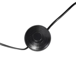 QAZQA Leuchten Ohne Schirm|Stehlampen*Landhaus Stehlampe Stativ Schwarz ohne Schirm - Puros