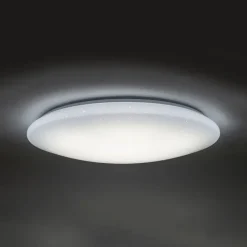 QAZQA Schlafzimmerlampen|Küchenlampen*LED Deckenleuchte 80 cm Sterneffekt mit Fernbedienung - Extrema