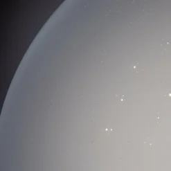 QAZQA Schlafzimmerlampen|Küchenlampen*LED Deckenleuchte 80 cm Sterneffekt mit Fernbedienung - Extrema