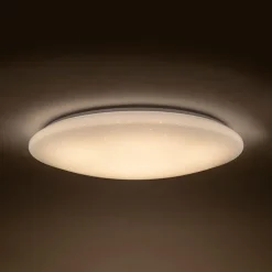 QAZQA Schlafzimmerlampen|Küchenlampen*LED Deckenleuchte 80 cm Sterneffekt mit Fernbedienung - Extrema