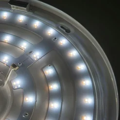 QAZQA Schlafzimmerlampen|Küchenlampen*LED Deckenleuchte 80 cm Sterneffekt mit Fernbedienung - Extrema