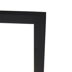 QAZQA Led Panels|Led-Deckenleuchten*LED Panel Schwarz 40 cm inkl. LED mit Fernbedienung - Liv