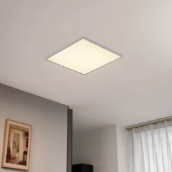 QAZQA Professional Led Panels|Led-Deckenleuchten*LED-Einbaupanel weiß quadratisch inkl. LED 3000K - 6500K mit Dip-Schalter - Seagal