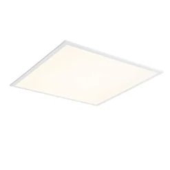 QAZQA Professional Led Panels|Led-Deckenleuchten*LED-Einbaupanel weiß quadratisch inkl. LED 3000K - 6500K mit Dip-Schalter - Seagal