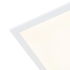 QAZQA Professional Led Panels|Led-Deckenleuchten*LED-Einbaupanel weiß rechteckig inkl. LED 3000K - 6500K mit Dip-Schalter - Seagal