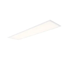 QAZQA Professional Led Panels|Led-Deckenleuchten*LED-Einbaupanel weiß rechteckig inkl. LED 3000K - 6500K mit Dip-Schalter - Seagal