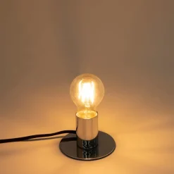 LUEDD Filament Lampen|Led Lampen*LED-Lampe A60 E27 3W 2200K klares Filament