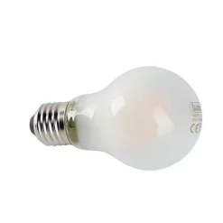 LUEDD Led Lampen*LED-Lampe A60 E27 4W 320lm 2700K mattes Filament