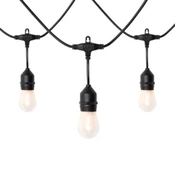 QAZQA Led-Außenleuchten|Lichterkette*LED-Lichterkette 10 Meter 10 Lichter hell IP44 - Chill