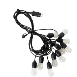 QAZQA Led-Außenleuchten|Lichterkette*LED-Lichterkette 10 Meter 10 Lichter hell IP44 - Chill