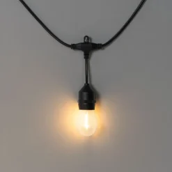 QAZQA Led-Außenleuchten|Lichterkette*LED-Lichterkette 10 Meter 10 Lichter hell IP44 - Chill