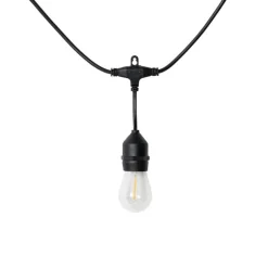 QAZQA Led-Außenleuchten|Lichterkette*LED-Lichterkette 10 Meter 10 Lichter hell IP44 - Chill