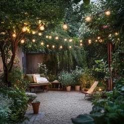 QAZQA Led-Außenleuchten|Lichterkette*LED-Lichterkette 10 Meter 10 Lichter hell IP44 - Chill