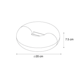 Newgarden Gartenbeleuchtung|Led-Außenleuchten*LED-Modul Weiß Dimmbar IP54 Wiederaufladbar RGBW mit Fernbedienung - Lima