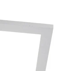 QAZQA Led Panels|Led-Deckenleuchten*LED-Panel aus Stahl 80 cm inkl. LED mit Fernbedienung - Live