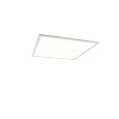 QAZQA Schlafzimmerlampen|Küchenlampen*LED-Panel weiß inkl. LED und Dimmer mit Fernbedienung - Liv