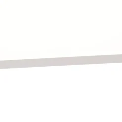 QAZQA Schlafzimmerlampen|Küchenlampen*LED-Panel weiß inkl. LED und Dimmer mit Fernbedienung - Liv