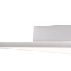 QAZQA Schlafzimmerlampen|Küchenlampen*LED-Panel weiß inkl. LED und Dimmer mit Fernbedienung - Liv