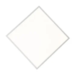 QAZQA Schlafzimmerlampen|Küchenlampen*LED-Panel weiß inkl. LED und Dimmer mit Fernbedienung - Liv