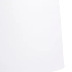 QAZQA Lampenschirme*Leinen Lampenschirm weiß 45 cm
