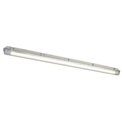 Shada Gartenbeleuchtung|Deckenleuchten Außen*Leuchtstofflampe inkl. LED 1800 lm und Bewegungsmelder IP65 - Sockel