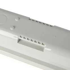 Shada Gartenbeleuchtung|Deckenleuchten Außen*Leuchtstofflampe inkl. LED 1800 lm und Bewegungsmelder IP65 - Sockel