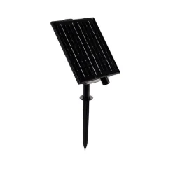 Newgarden Gartenbeleuchtung|Led-Außenleuchten*Lichterkette braun 8m inkl. LED 10-flammig IP44 Solar wiederaufladbar - Maro