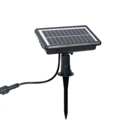 QAZQA Gartenbeleuchtung|Led-Außenleuchten*Lichterkette für den Außenbereich 10m inkl. LED 10 Lichter RGBW Solar - Russell