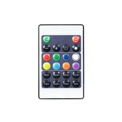 QAZQA Gartenbeleuchtung|Led-Außenleuchten*Lichterkette für den Außenbereich 10m inkl. LED 10 Lichter RGBW Solar - Russell