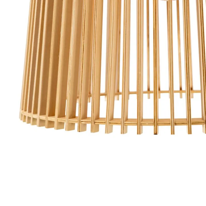 QAZQA Gartenbeleuchtung|Deckenleuchten Außen*Ländliche Außendeckenleuchte aus Holz IP44 - Jayla