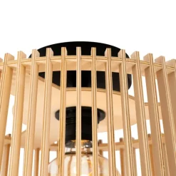 QAZQA Gartenbeleuchtung|Deckenleuchten Außen*Ländliche Außendeckenleuchte aus Holz IP44 - Jayla